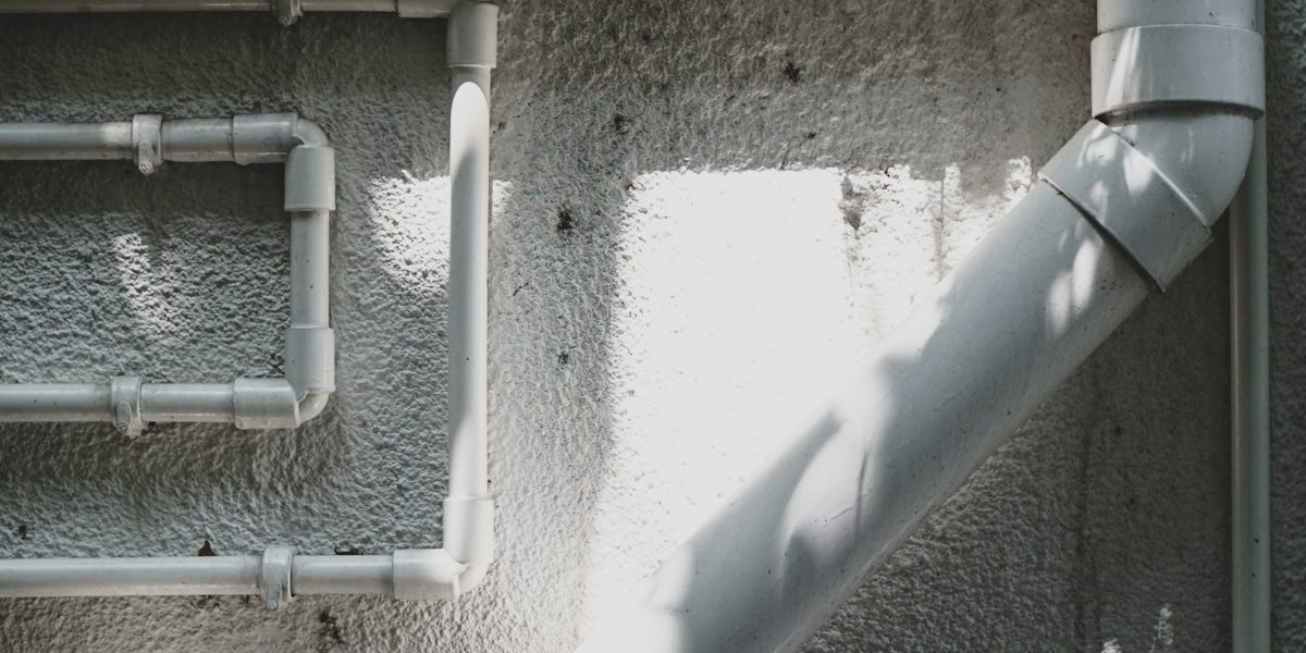 Slab leak detection and repair under foundation